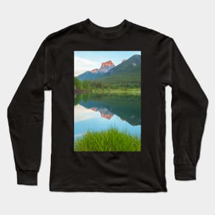 Three Sisters Reflections Long Sleeve T-Shirt